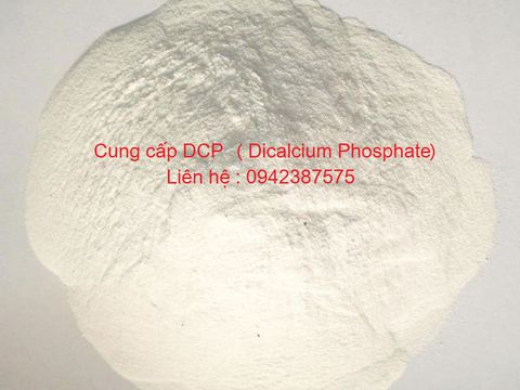 DCP (Dicalcium Phosphate) - Công Ty TNHH Khoáng Sản Xanh
